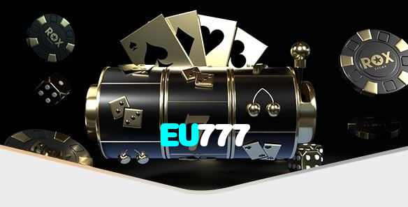 EU777 casino presented on mobile device in Pakistan with slots and live games